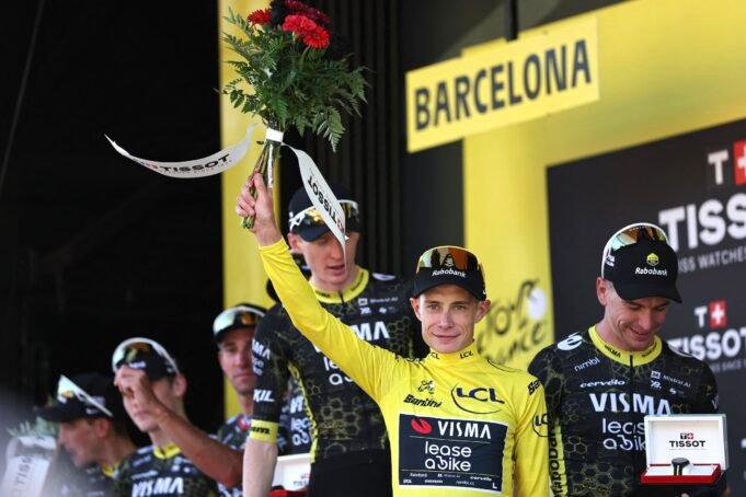 Jonas Vingegaard fecha o capítulo sobre a lesão do acidente de Itzulia com o primeiro Maillot Jaune do Tour de France desde 2023