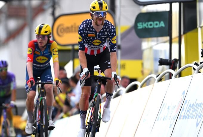 Por quanto tempo continuará a seca de vitórias nas etapas do Tour de France dos pilotos dos EUA? Sequência questionável de 100 níveis Por quanto tempo continuará a seca de vitórias nas etapas do Tour de France dos pilotos dos EUA? Sequência questionável de 100 níveis