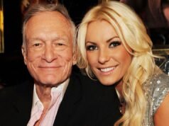 A estrela de ‘Girls Next Door’ lamenta cinco anos de casamento com Hugh Hefner, mas está ‘grata’ por uma coisa