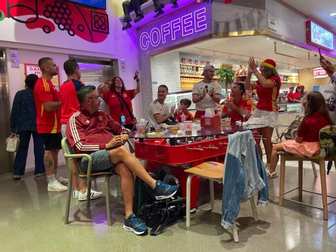 ‘Estilo espanhol’ conquista os maiores torcedores mundiais de Nova York antes da final | Copa do Mundo 2026 ‘Estilo espanhol’ conquista os maiores torcedores mundiais de Nova York antes da final | Copa do Mundo 2026
