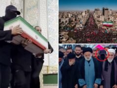 Homem mascarado misterioso no funeral do aiatolá Ali Khamenei revelado