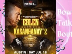 Impa Kisangane pretende ser a melhor versão de si mesmo no PFL Austin, na sequência do Big Johnny Eblin Championship.