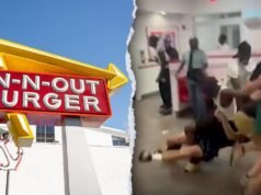 Adolescentes brigam em Tempe In-N-Out enquanto tempestade de monções prende clientes