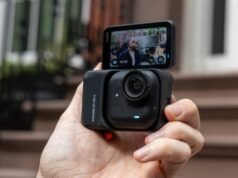 A próxima câmera de ação da Insta360 pode ser uma verdadeira concorrente da GoPro