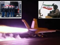 Os EUA estão a aumentar o poder militar no Médio Oriente depois de libertarem os seus poderosos bombardeiros B-1 para atacar o Irão