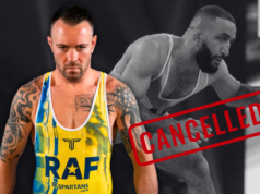 Colby Covington cancela a partida de Bilal Muhammad.
