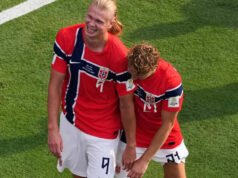 Copa do Mundo: Erling Haaland lidera na vitória da Noruega sobre o Brasil