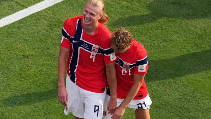 Copa do Mundo: Erling Haaland lidera na vitória da Noruega sobre o Brasil