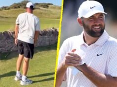 O golfe precisa se superar. Scottie Scheffler pode usar o que quiser, e todos os outros também.