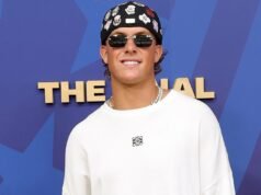 O quarterback do Giants, Jaxson Dart, pressiona para manter o gramado do MetLife Stadium após a Copa do Mundo de 2026 (exclusivo)
