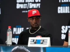 Jermall Charlo recusou visto de viagem, retirado do cartão da Austrália.