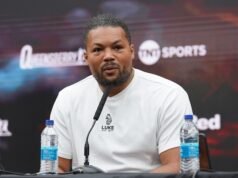 Joe Joyce está aproveitando as novas oportunidades da vida, aqui para o ‘Capítulo Legado’
