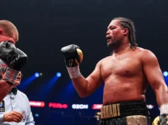 Artem Soslenkov forçou Joe Joyce a desistir na 11ª rodada em Moscou.