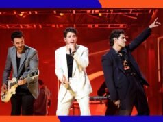 Ganhe ingressos com desconto para o show Burning Up MSG dos Jonas Brothers Three