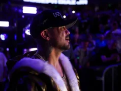Jojo Diaz é o mais recente boxeador a mudar para os nós dos dedos.