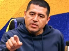 “Eles gostam muito” BOCA JUNIORS El Intransigente