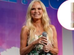 Brilho labial preciso de Kristin Chenoweth para lábios brilhantes por apenas US $ 24