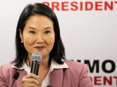 Keiko Fujimori anunciou sua vitória no segundo turno das eleições presidenciais no Peru