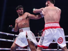 Josh Kelly produziu ‘espetáculo absoluto’ contra Kawmin Agyarko