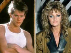Kevin Bacon reage ao ícone da trilha sonora de ‘Footloose’, Bonnie Tyler, morre no aniversário (exclusivo)