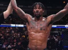 Kevin Holland estabeleceu uma meta para o resto de sua carreira no UFC.