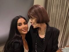 Kim Kardashian compartilha mensagem de texto da falecida avó MJ
