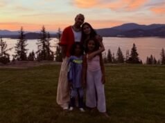 Kim Kardashian e Lewis Hamilton aproveitam férias aconchegantes à beira do lago