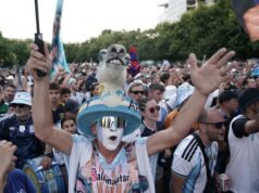 Que horas é a bandeira e recomendações para os torcedores argentinos