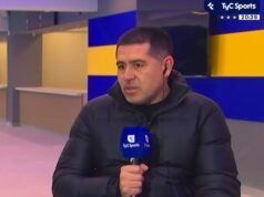 Riquelme defendeu o retorno de Sebastián Villa ao Boca: “Ele cumpriu sua sentença”