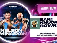 LT Nelson do BKB 56 “Eu sou o Rei Pound-for-Pound do Bare Knuckle”