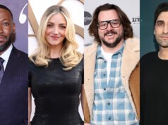 Lamorne Morris e Abby Elliott têm aulas de natação no filme de Heidi Gardner