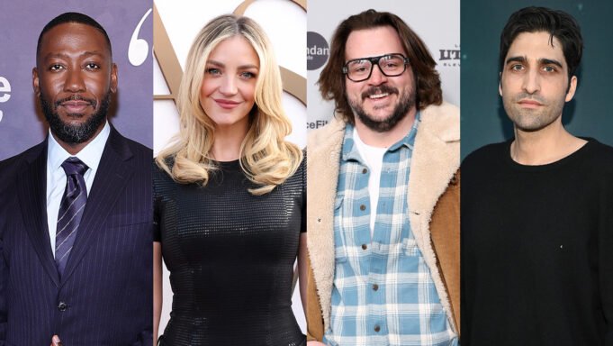 Lamorne Morris e Abby Elliott têm aulas de natação no filme de Heidi Gardner Lamorne Morris e Abby Elliott têm aulas de natação no filme de Heidi Gardner