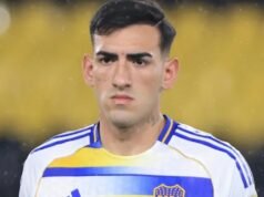 Como está Di Lolo em Boca de Arobarna?