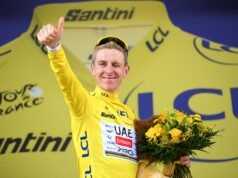 ‘Vamos sobreviver o máximo que pudermos’ – o líder do Tour de France, Tadej Pogačar, sugere um início tranquilo para as três etapas de subida da corrida.