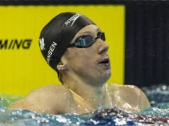 Lorne Wigginton Downs marca canadense 400 IM