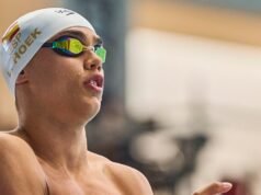 Luca Hoek bate o recorde espanhol de 50 livres em juniores europeus