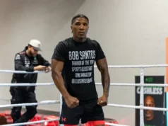 Luis Reynaldo Nunez-Toshiki Shimomachi Eliminador peso pena da IBF ordenado para o primeiro lugar no ranking