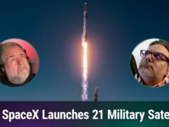 Podcast Esta Semana no Espaço: Episódio 219 – SpaceX vai para a guerra!