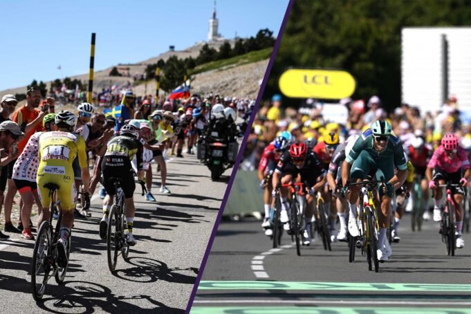 Correndo muito rápido As montanhas são exageradas? Acabamos de ter um grande debate sobre qual etapa do Tour de France foi mais emocionante. e gostaria de saber sua opinião.