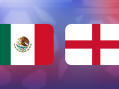 Transmissão ao vivo México x Inglaterra: jogadores se aquecem antes do adiamento do blockbuster da Copa do Mundo