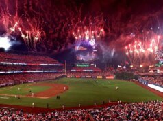 A Liga Americana eliminou a Liga Nacional por 4 a 0 no 2026 Philadelphia All-Star Game.