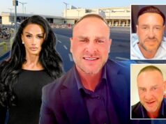 Novo golpe para Katie Price depois que Lee Andrews VOLTA atrás das grades em uma notória prisão de Dubai