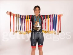Dame Sarah Storey se aposenta como a paraolímpica mais condecorada da Grã-Bretanha