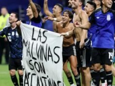 FIFA investiga gesto das Malvinas
