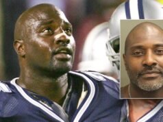 Marcellus Wiley foi preso sob suspeita de agressão doméstica após um incidente em 4 de julho.
