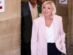 Marine Le Pen pode concorrer à presidência em 2027, apesar da sua condenação