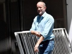 O promotor Sergio Mola foi acusado contra Martin Insuralde e se recusou a desistir do caso.