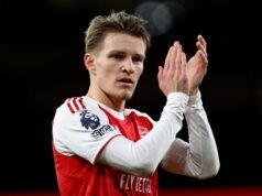 A transferência de £ 75 milhões para o Arsenal pode significar o fim do favorito dos fãs