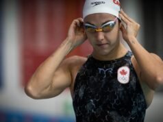 Mary-Sophie Harvey desiste do 200 IM com ‘problemas de saúde’