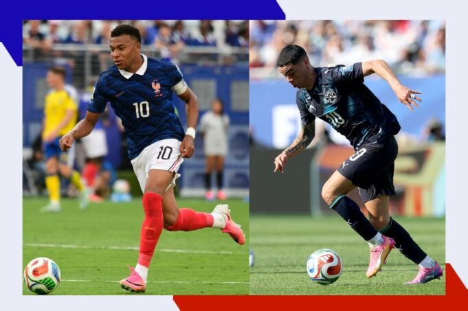 Obtenha ingressos para a partida da França Paraguai na Copa do Mundo de 2026, na Filadélfia Obtenha ingressos para a partida da França Paraguai na Copa do Mundo de 2026, na Filadélfia
